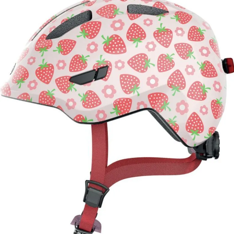 AbusSmiley 3.0 Led - Casque vélo enfant