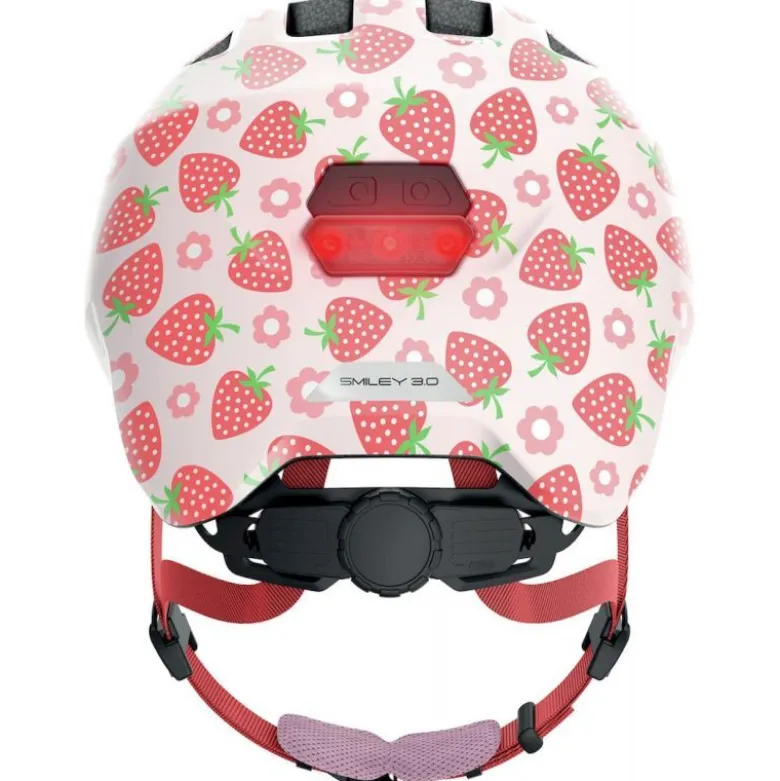 AbusSmiley 3.0 Led - Casque vélo enfant