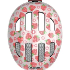 AbusSmiley 3.0 Led - Casque vélo enfant