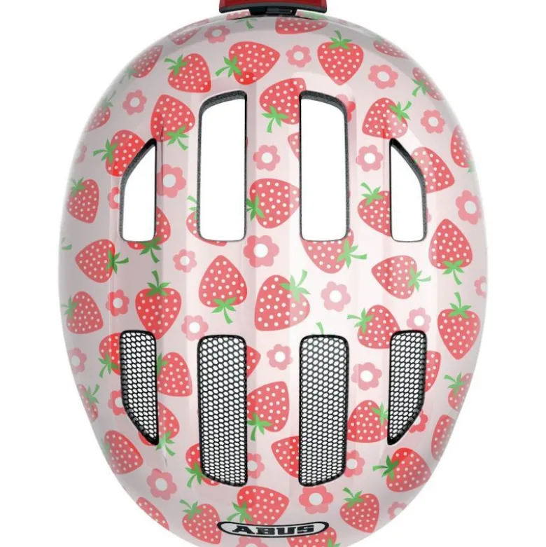 AbusSmiley 3.0 Led - Casque vélo enfant