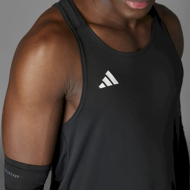 adidasAdizero Essential Singlet - Débardeur homme