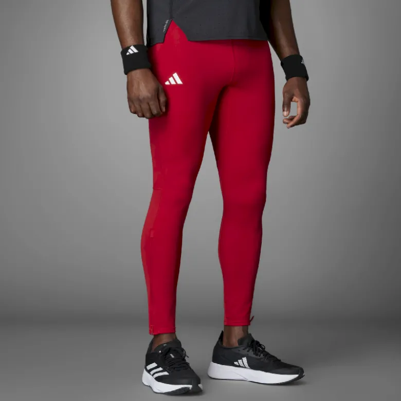adidasAdizero Essential Long Tight - Collant running homme
