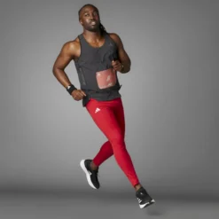 adidasAdizero Essential Long Tight - Collant running homme