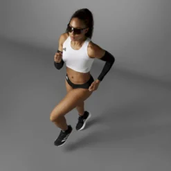 adidasAdizero Essentials Running Crop Top - Brassière de sport femme