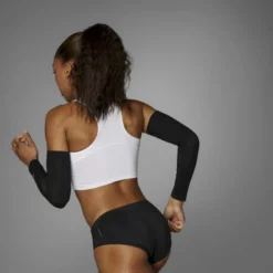 adidasAdizero Essentials Running Crop Top - Brassière de sport femme