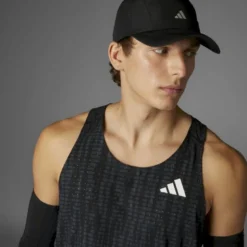 adidasAdizero Singlet - Débardeur homme