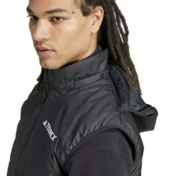 adidasMulti Insulated Hooded Vest - Veste sans manches homme