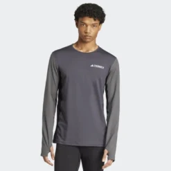 adidasMulti Synthetic LS - T-shirt homme