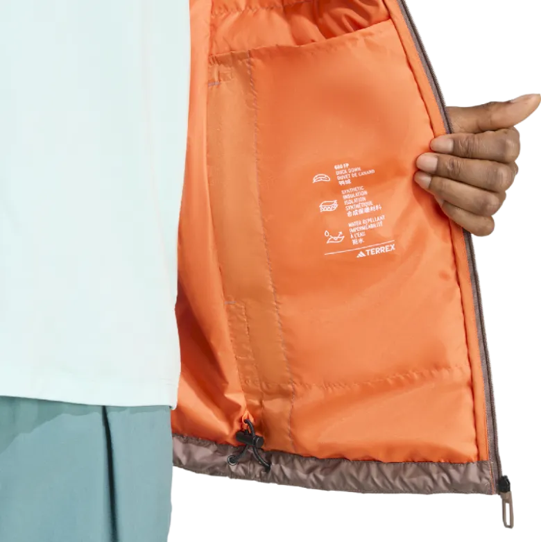 adidasTerrex Down Hooded Jacket - Doudoune femme