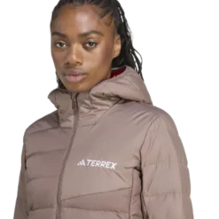 adidasTerrex Down Hooded Jacket - Doudoune femme