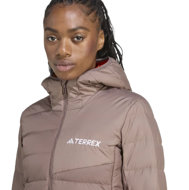 adidasTerrex Down Hooded Jacket - Doudoune femme