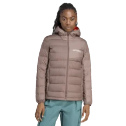 adidasTerrex Down Hooded Jacket - Doudoune femme