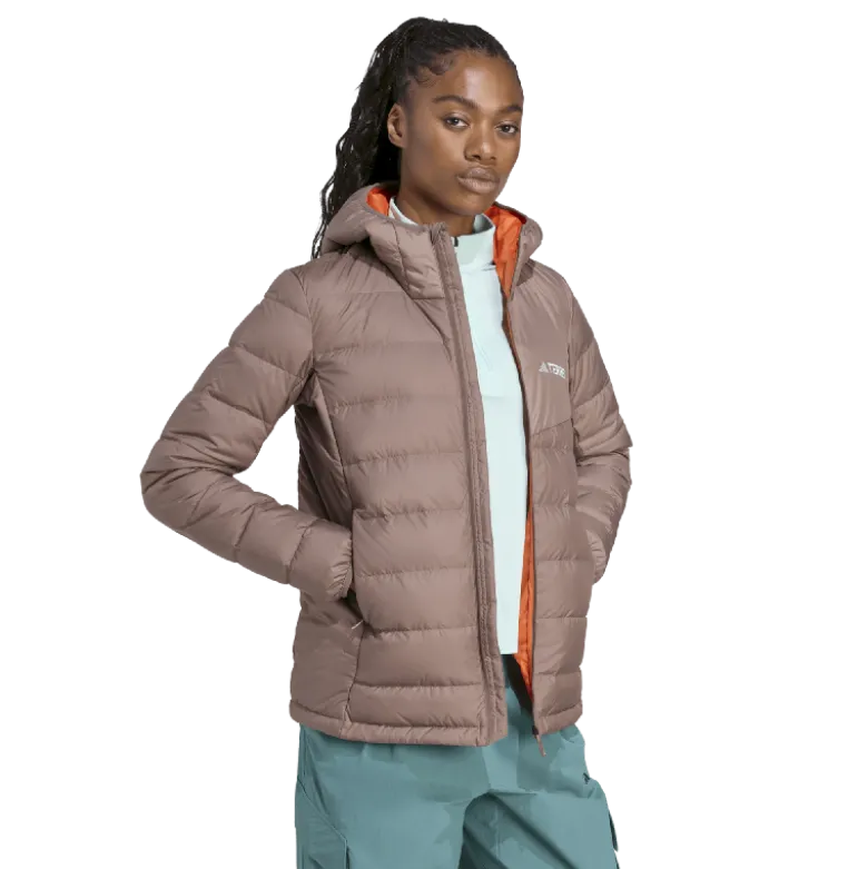 adidasTerrex Down Hooded Jacket - Doudoune femme