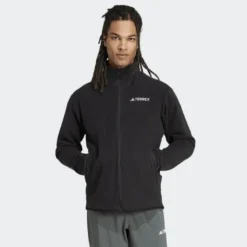 adidasTerrex Essential Full Zip Fleece - Polaire homme
