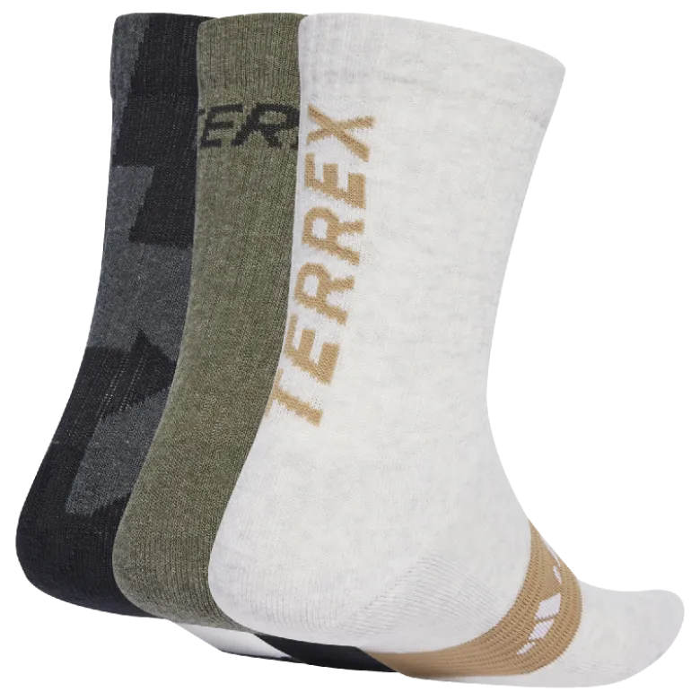 adidasTerrex Multi 3 Pack Sock - Chaussettes randonnée