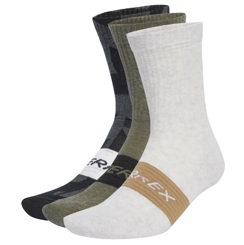 adidasTerrex Multi 3 Pack Sock - Chaussettes randonnée