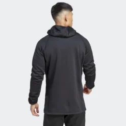 adidasTerrex Xperior MD Fleece Hooded Jacket - Polaire homme