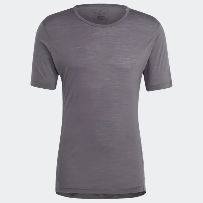 adidasTerrex Xperior Mer150 SS - T-shirt en laine mérinos homme
