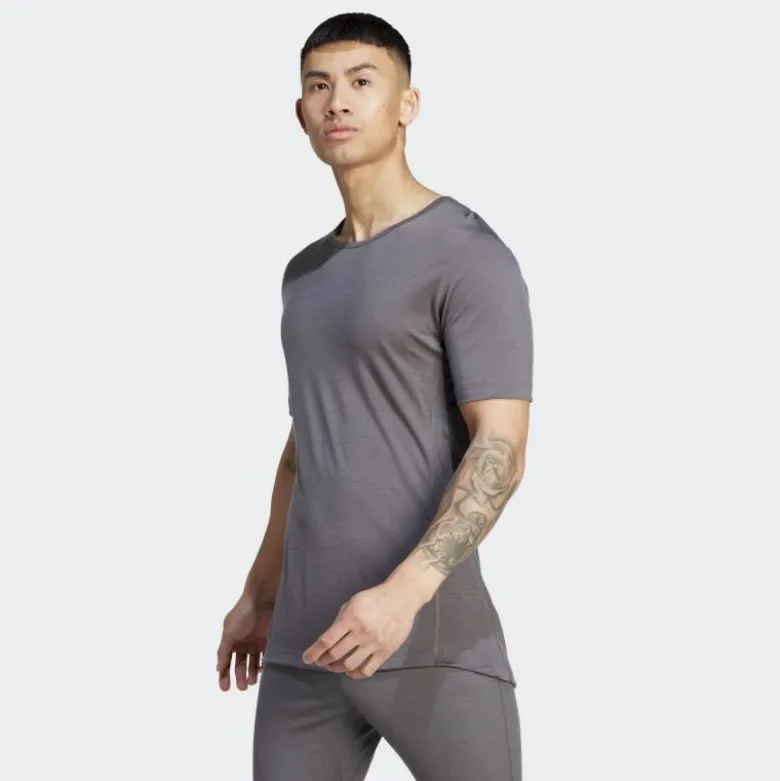 adidasTerrex Xperior Mer150 SS - T-shirt en laine mérinos homme