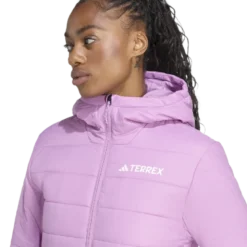 adidasTerrex Essential Padded Hooded Jacket - Doudoune femme