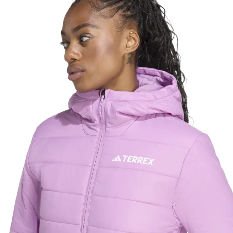 adidasTerrex Essential Padded Hooded Jacket - Doudoune femme