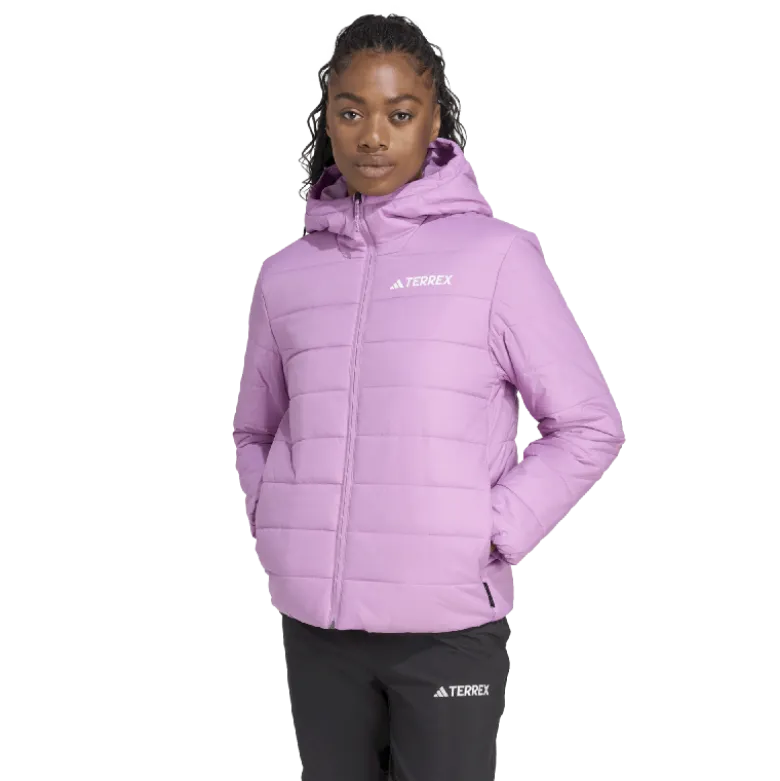 adidasTerrex Essential Padded Hooded Jacket - Doudoune femme