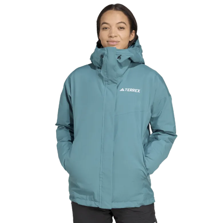 adidasTerrex 2L Insulated Jkt - Veste ski femme
