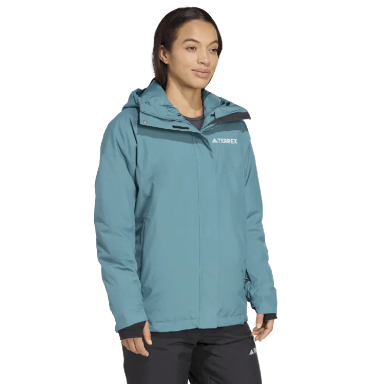 adidasTerrex 2L Insulated Jkt - Veste ski femme