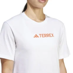 adidasTerrex Logo Tee - T-shirt femme