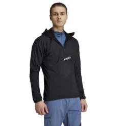 adidasTerrex Techrock Ultralight HZ Hooded Jacket - Polaire homme