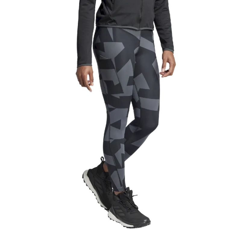 adidasTerrex Tight Aop - Collant thermique femme