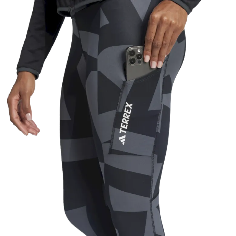 adidasTerrex Tight Aop - Collant thermique femme