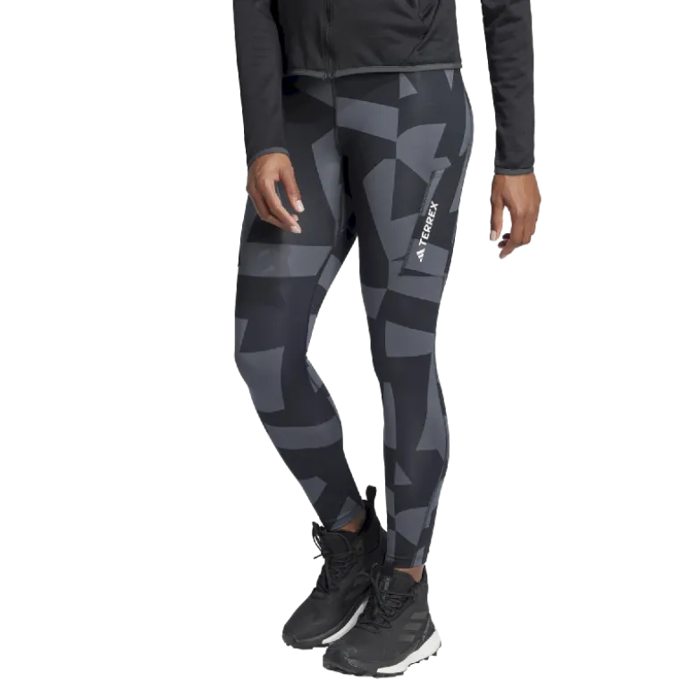 adidasTerrex Tight Aop - Collant thermique femme