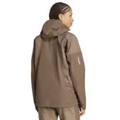 adidasTerrex Xperior 2.5 Layer Hybrid Primeknit Climaproof Jacket - Veste imperméable femme
