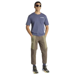 adidasTerrex Xperior Utilitas Clima365 Zip-Off Pants - Pantalon randonnée convertible homme