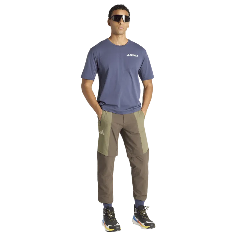 adidasTerrex Xperior Utilitas Clima365 Zip-Off Pants - Pantalon randonnée convertible homme