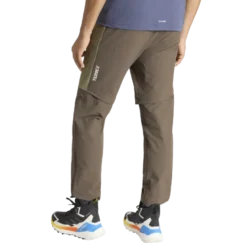 adidasTerrex Xperior Utilitas Clima365 Zip-Off Pants - Pantalon randonnée convertible homme