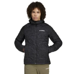 adidasTerrex Xploric LiteFlex Hooded Jacket V - Veste coupe-vent homme