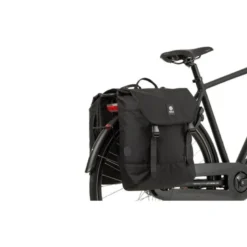 AGUDWR Double Bicycle Bag - Sacoches vélo