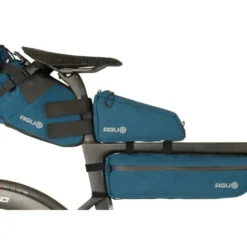 AGUTop-Tube Canvas Bag - Sacoche de cadre vélo