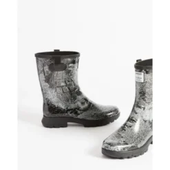 AigleAlya Print - Bottes de pluie femme