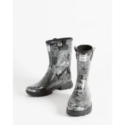 AigleAlya Print - Bottes de pluie femme