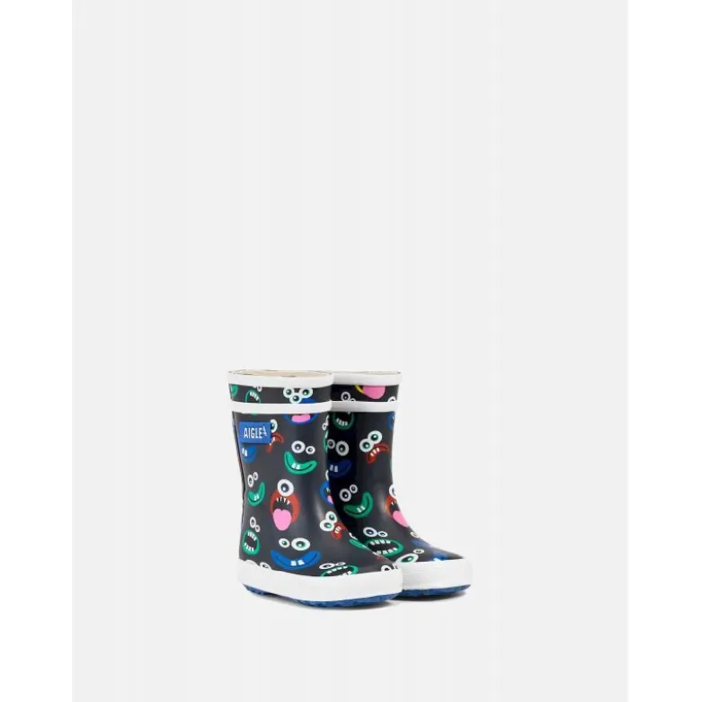 AigleBaby Flac Play 2 - Bottes de pluie enfant