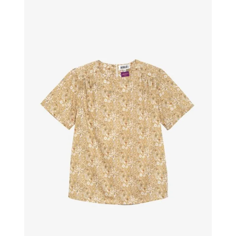 AigleBlouse Coton Liberty - Chemise femme