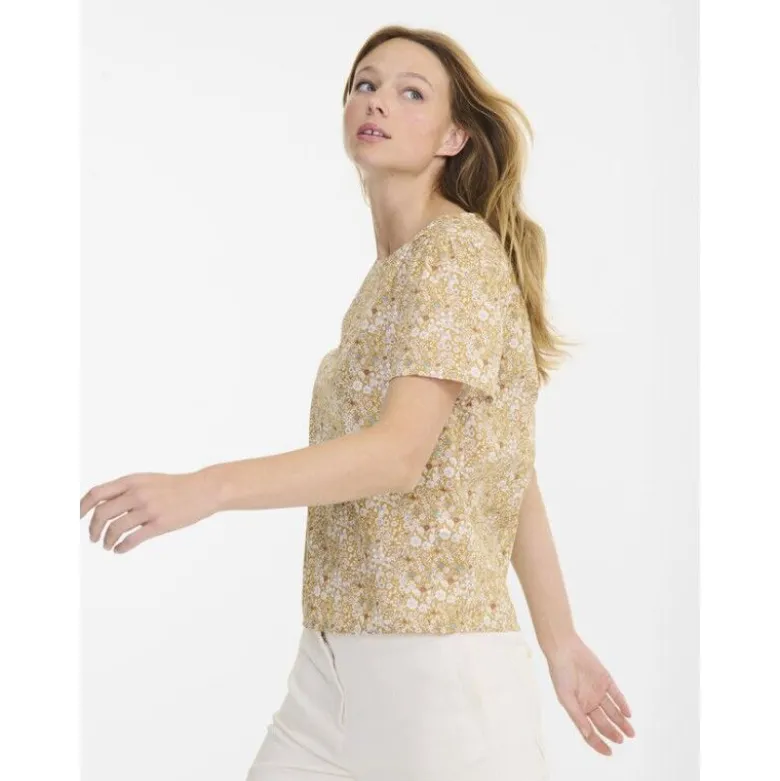 AigleBlouse Coton Liberty - Chemise femme