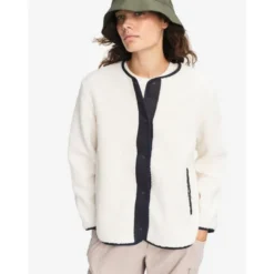 AigleCardigan Sherpa Bouclette - Pullover femme