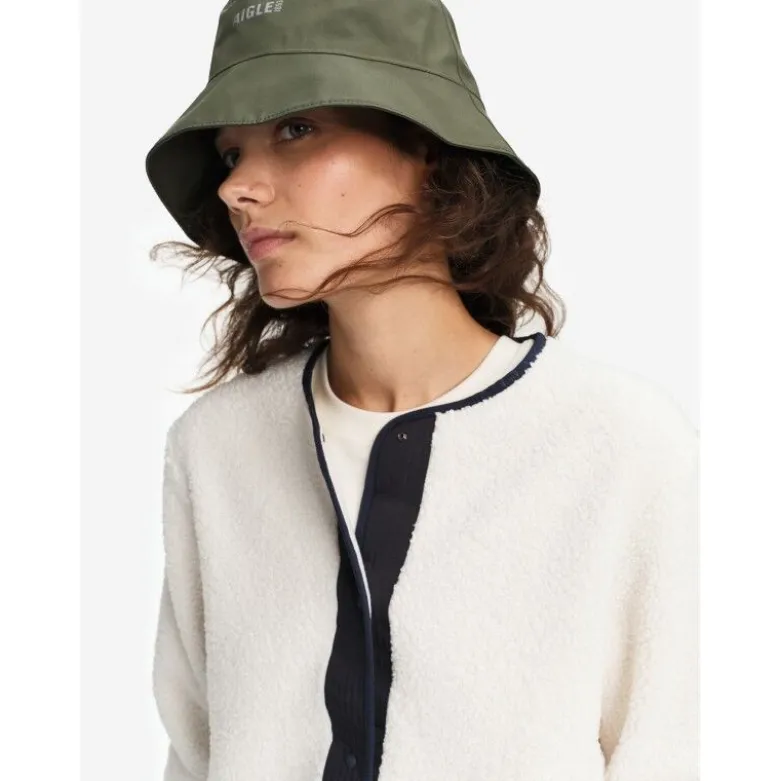 AigleCardigan Sherpa Bouclette - Pullover femme