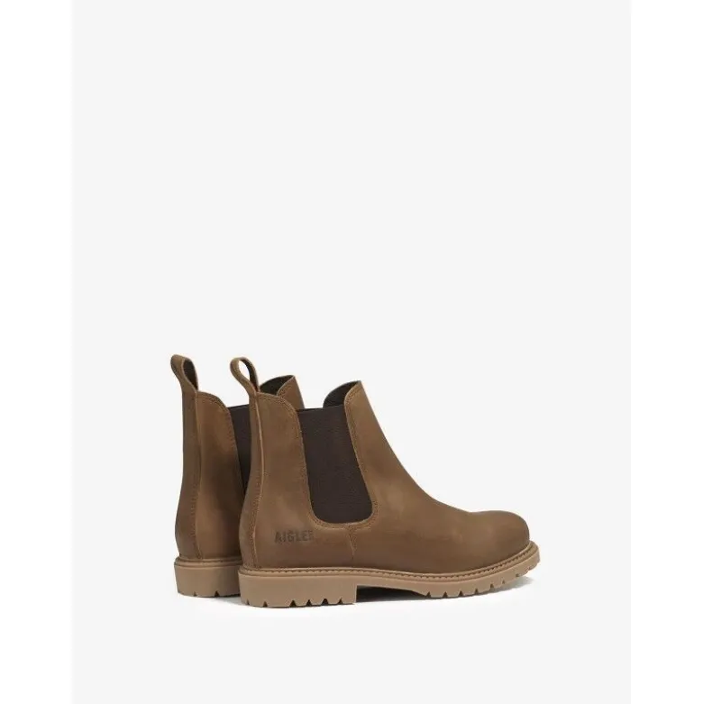 AigleChelsea Leather - Bottes de pluie