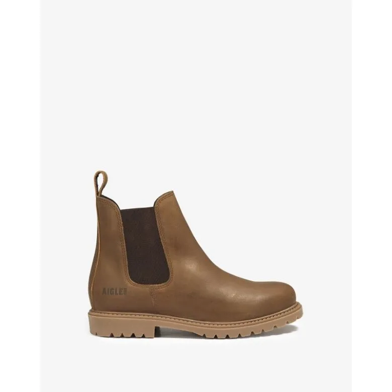 AigleChelsea Leather - Bottes de pluie