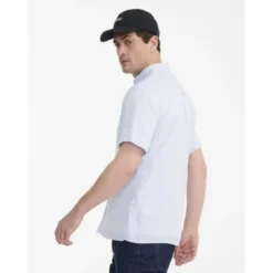AigleChemise Lin Manches Courtes - Chemise homme